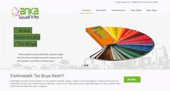 Desktop Screenshot of ankatozboya.com