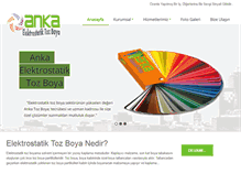 Tablet Screenshot of ankatozboya.com